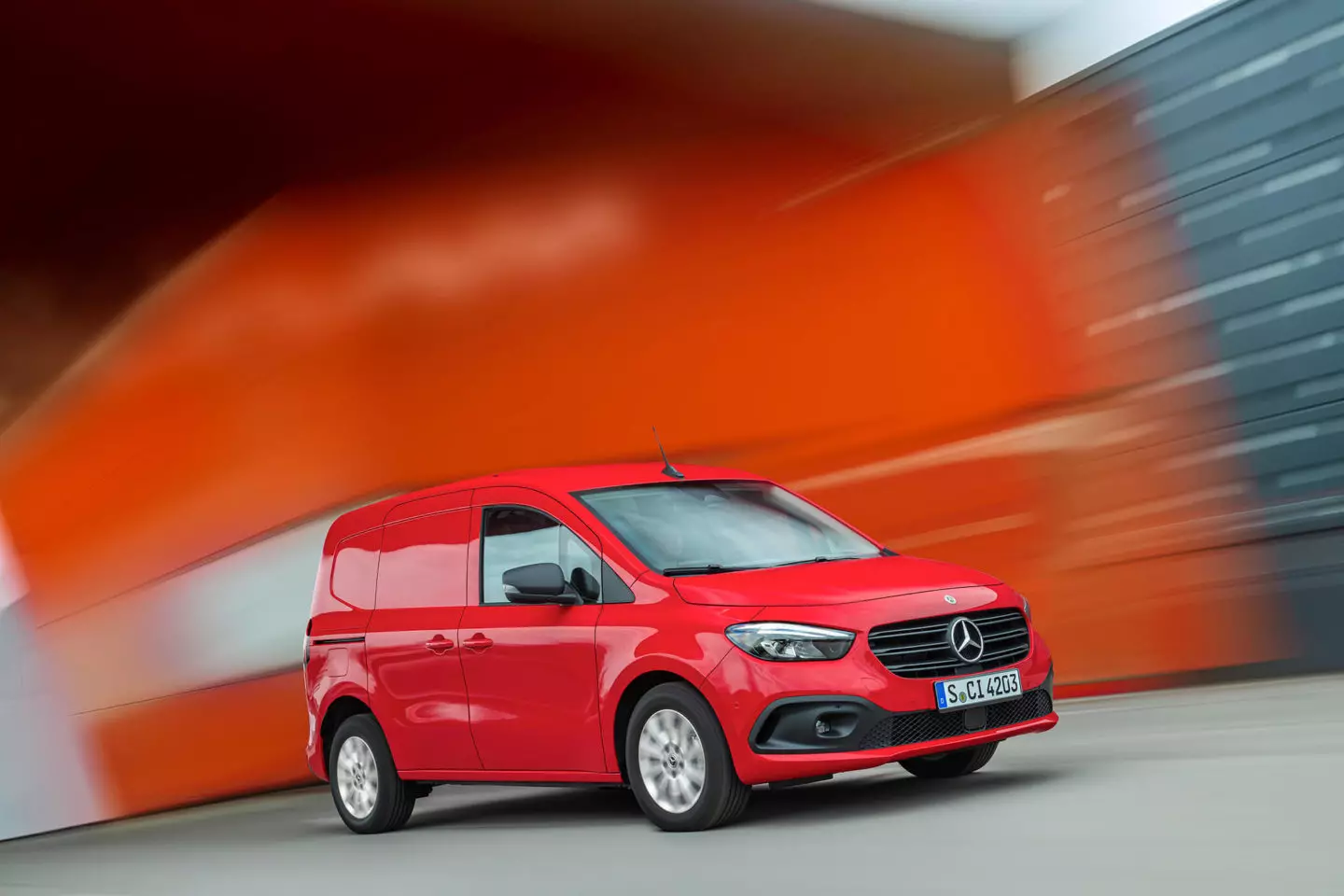 New Mercedes-Benz Citan (2022). We drive the German "cousin" of Renault Kangoo