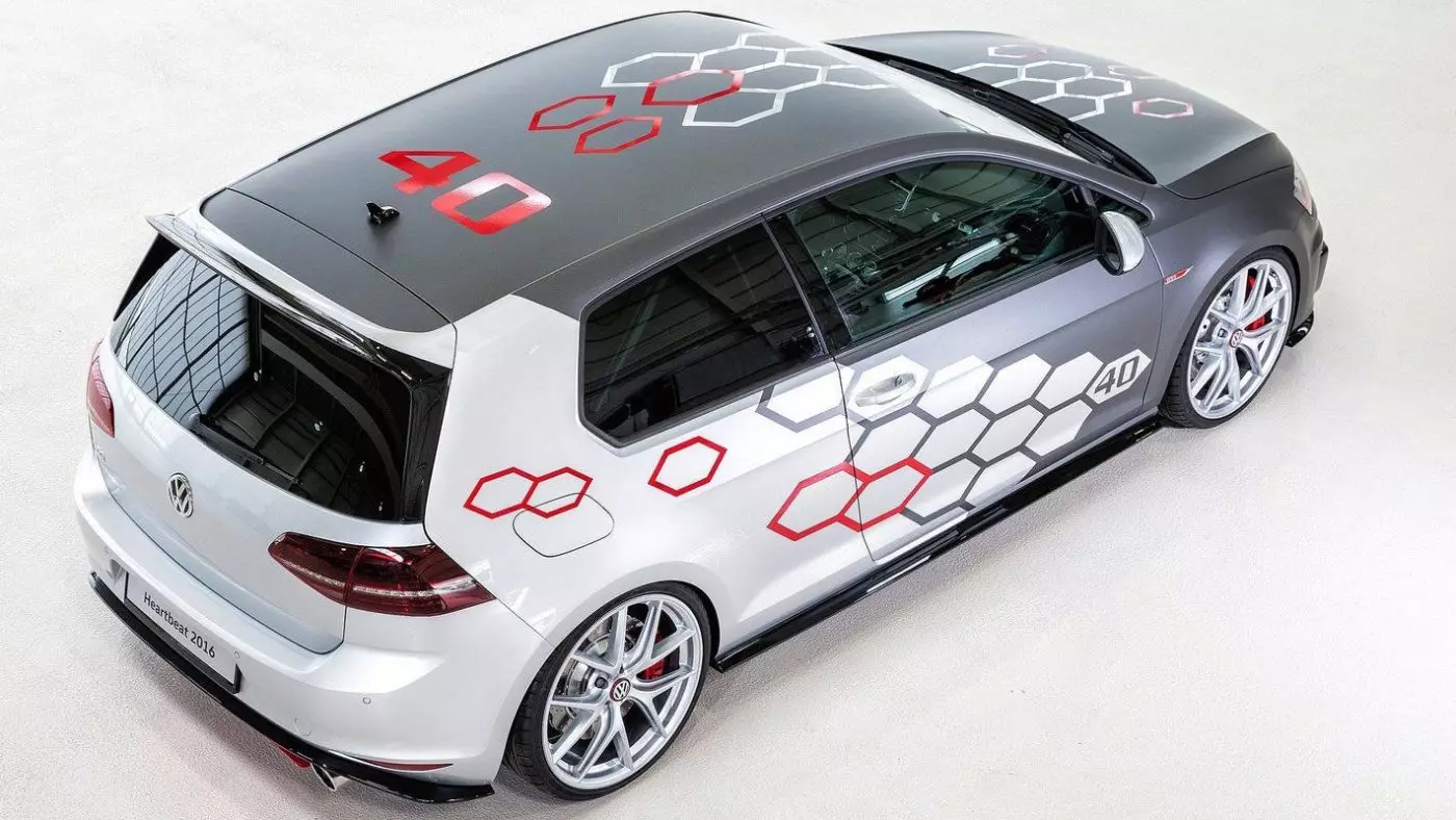 Volkswagen praktikanti izstrādā Golf GTI ar 394 ZS 13670_2