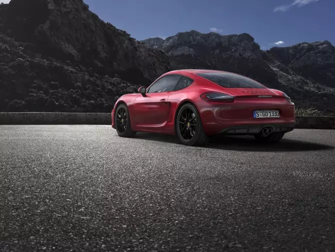 پورشه Boxster و Cayman GTS را معرفی می کند 13675_1