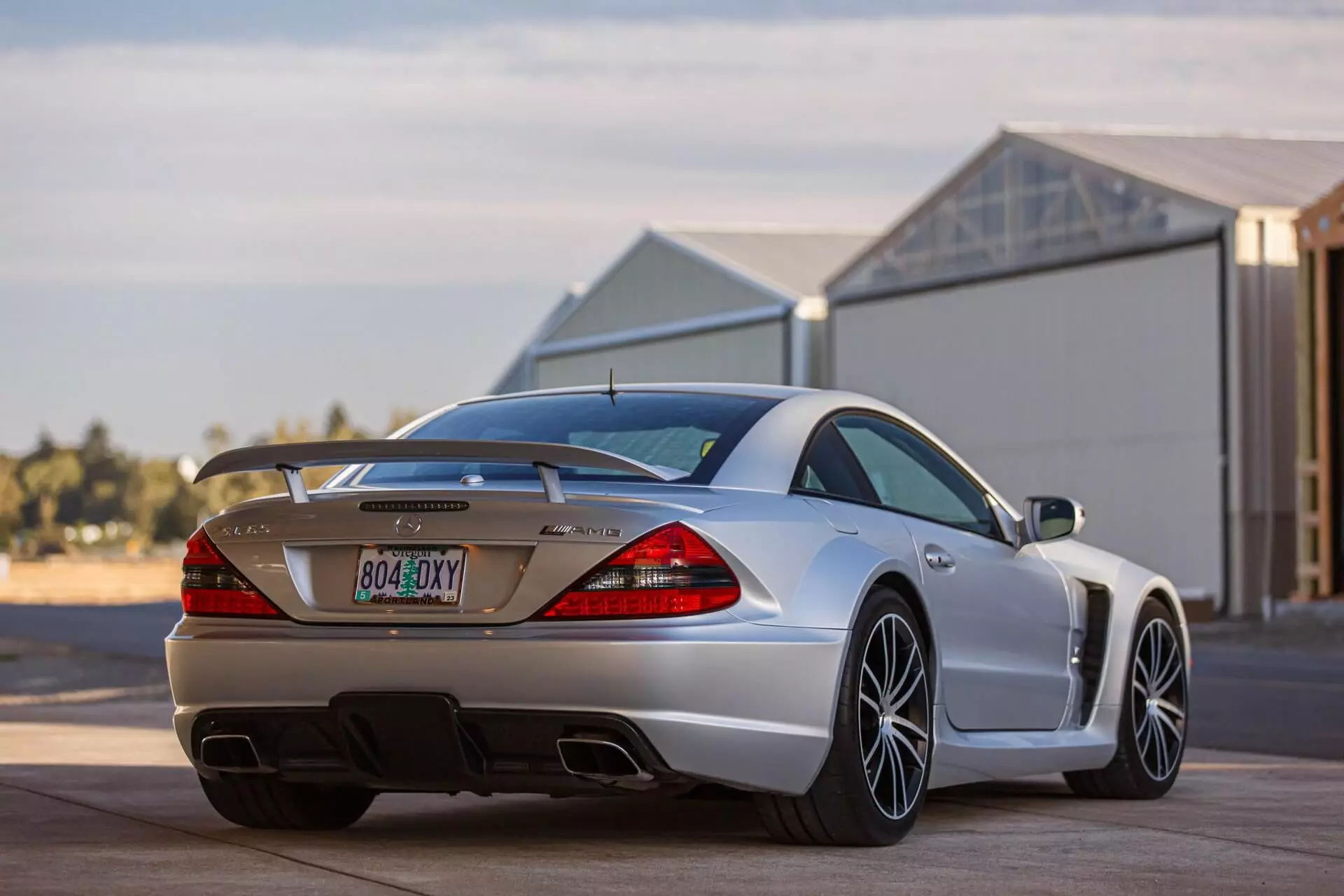 መርሴዲስ ቤንዝ SL 65 AMG ጥቁር ተከታታይ (3)