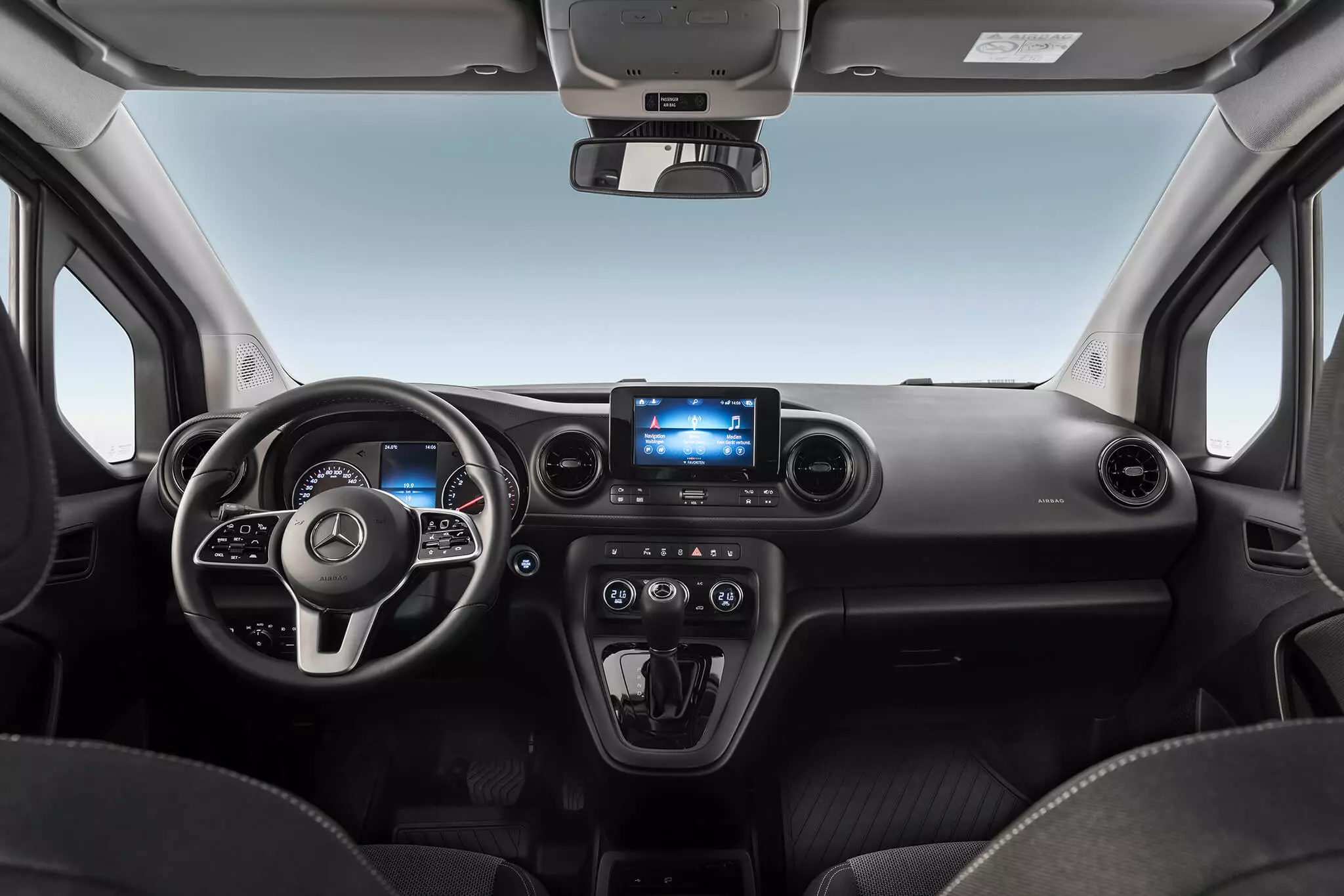 Mercedes-Benz Citan интерьер