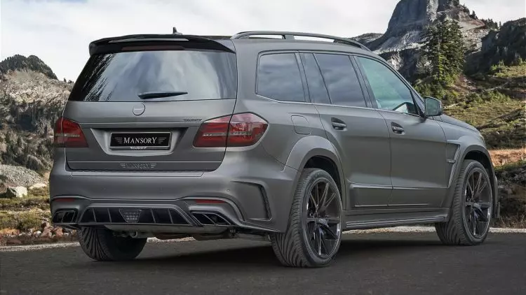 Mercedes-AMG GLS Mansory 63