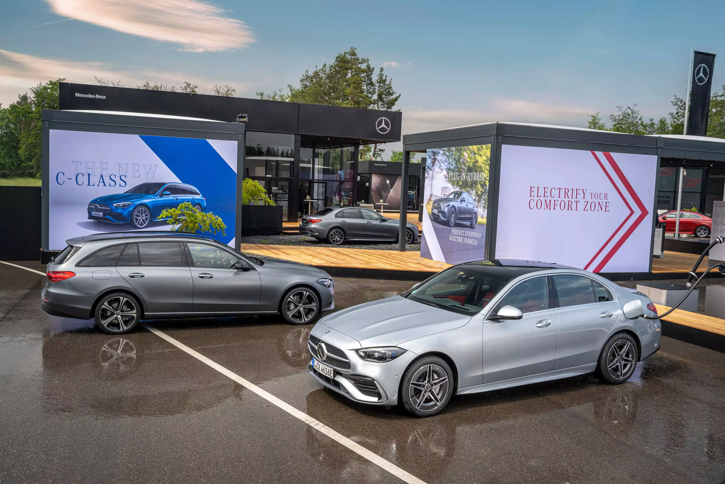 Mercedes-Benz C 300 und