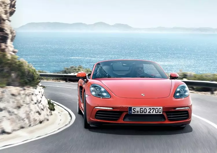 Porsche presenterar nya 718 Boxster och 718 Boxster S 13728_1