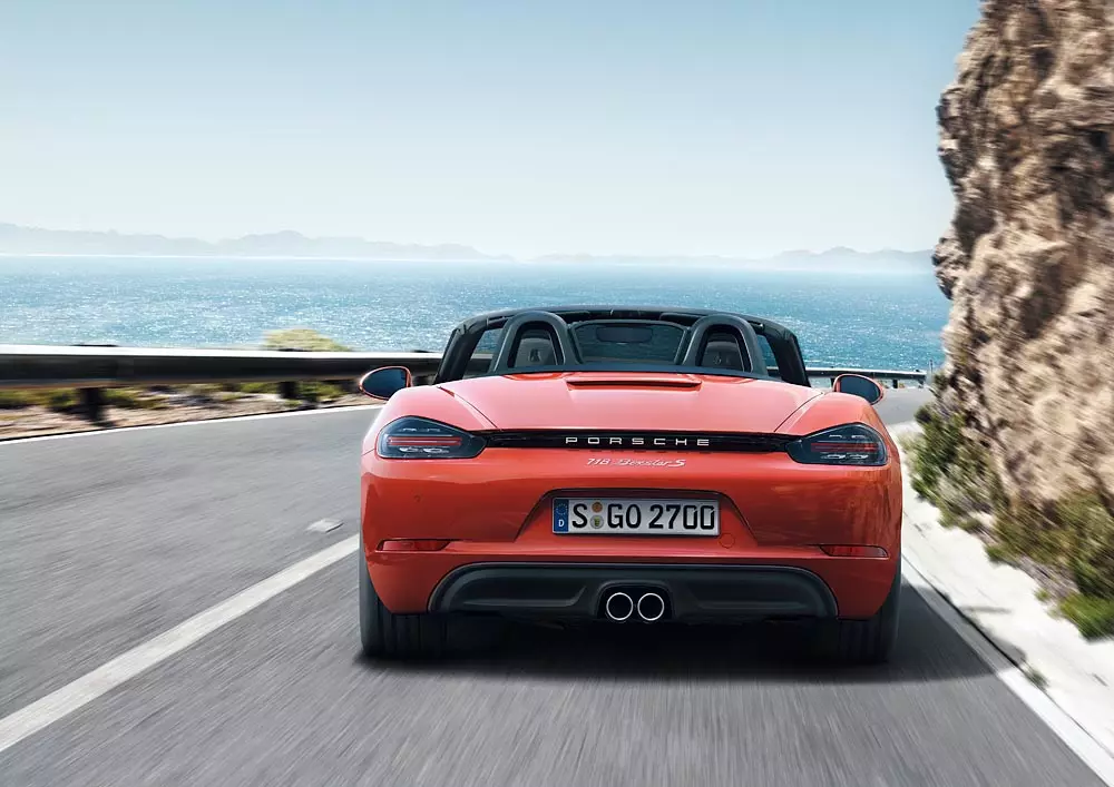 Porsche presenta els nous 718 Boxster i 718 Boxster S 13728_4