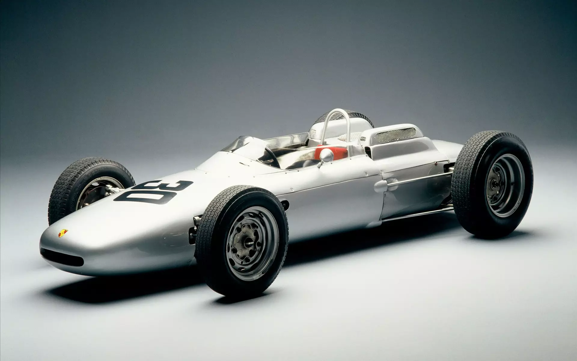 Coche de carreras Porsche 804 f1 1962