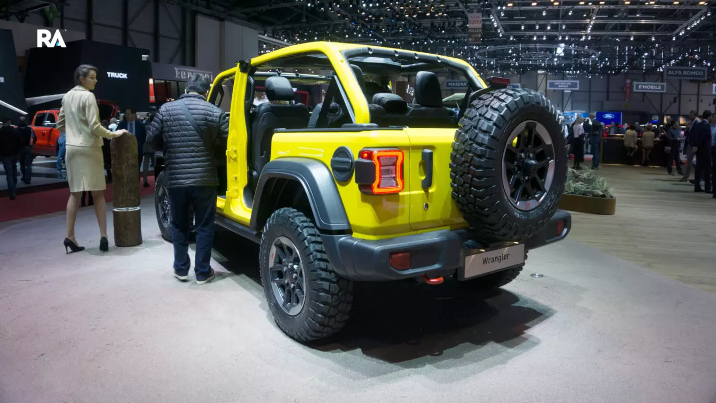 Джип Wrangler