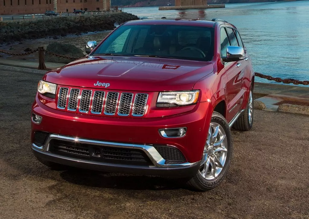 Жаңа Jeep Grand Cherokee, американдық сұлулық. 13735_3