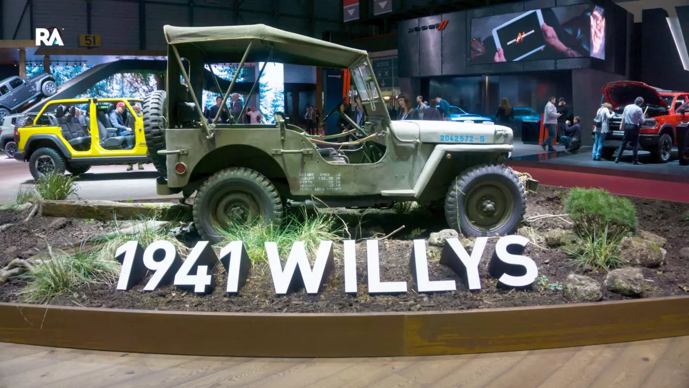 Willys, 1941