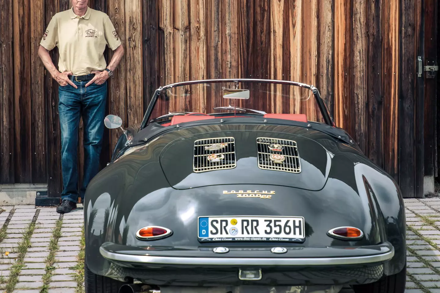 Walter Röhrl၊ Porsche 356 3000 RR