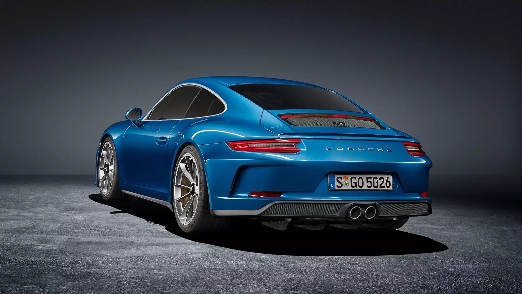 Porsche 911 GT3 Touring-Paket. Ein 