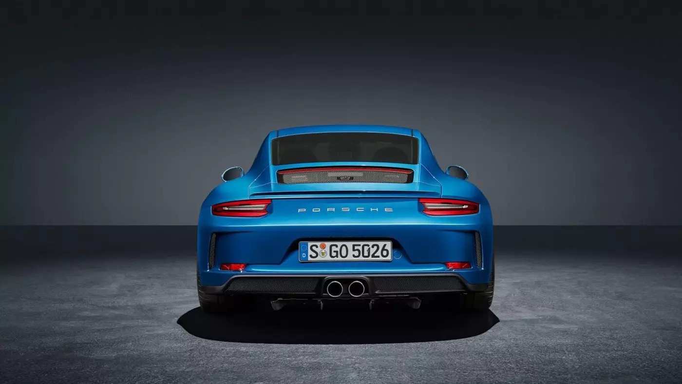 Porsche 911 GT3 Touring-pakke. En 