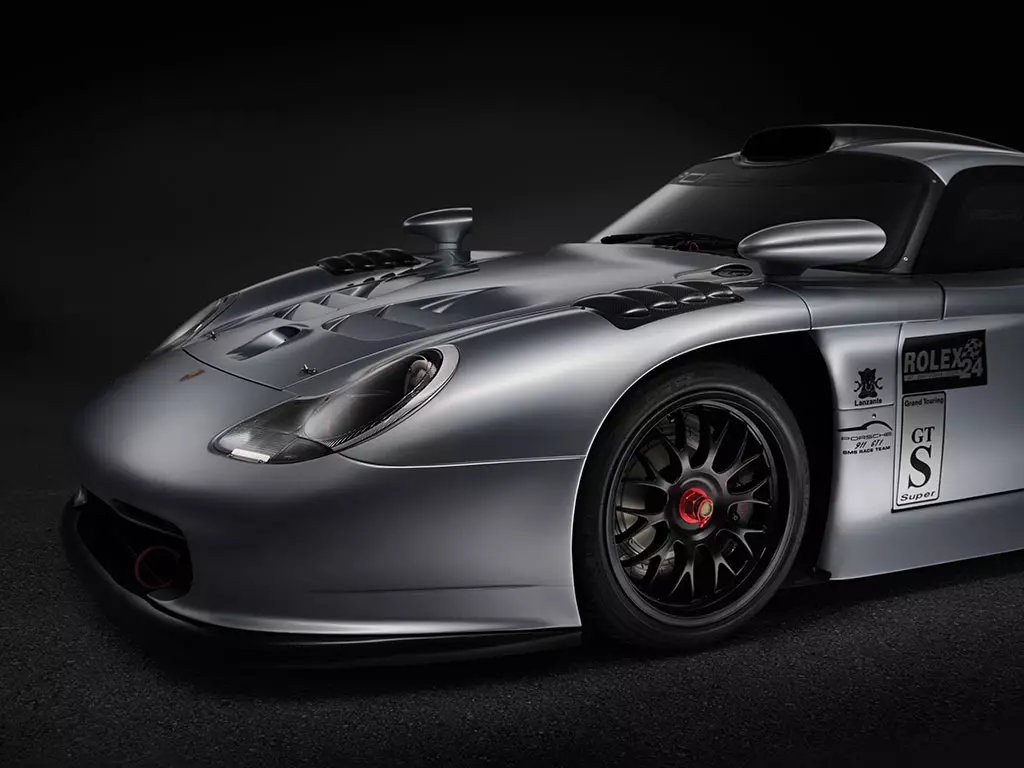Porsche 911 GT1 Evolution verkocht voor 2,77 miljoen euro
