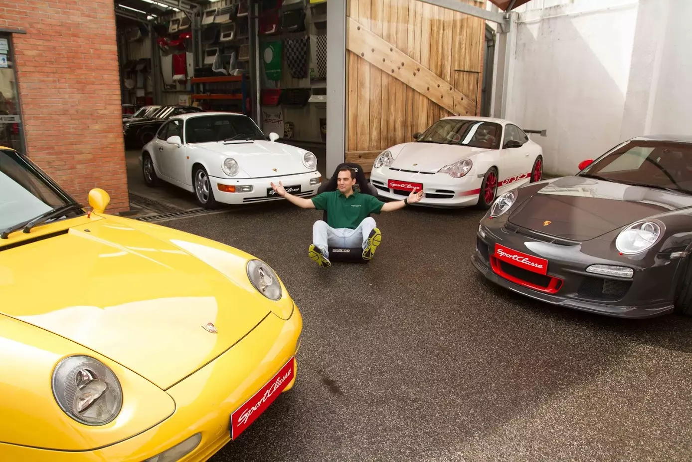 rennsport، guilherme Costa د 911 RS په مینځ کې