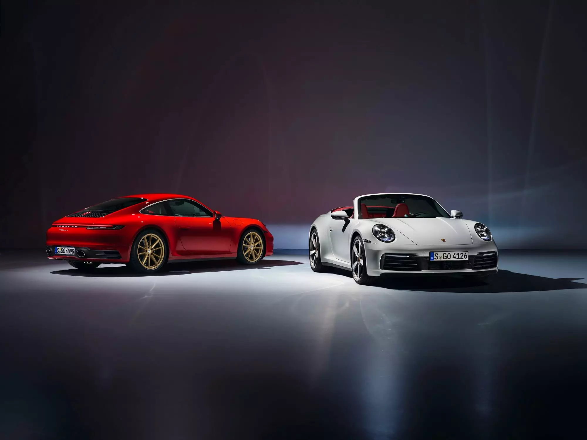 पोर्श 911 Carrera, Porsche 911 Carrera Cabriolet