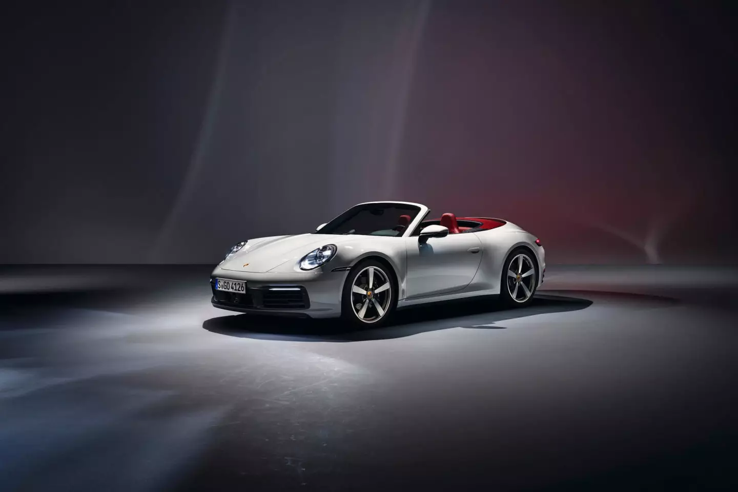 पोर्श 911 Carrera Cabriolet