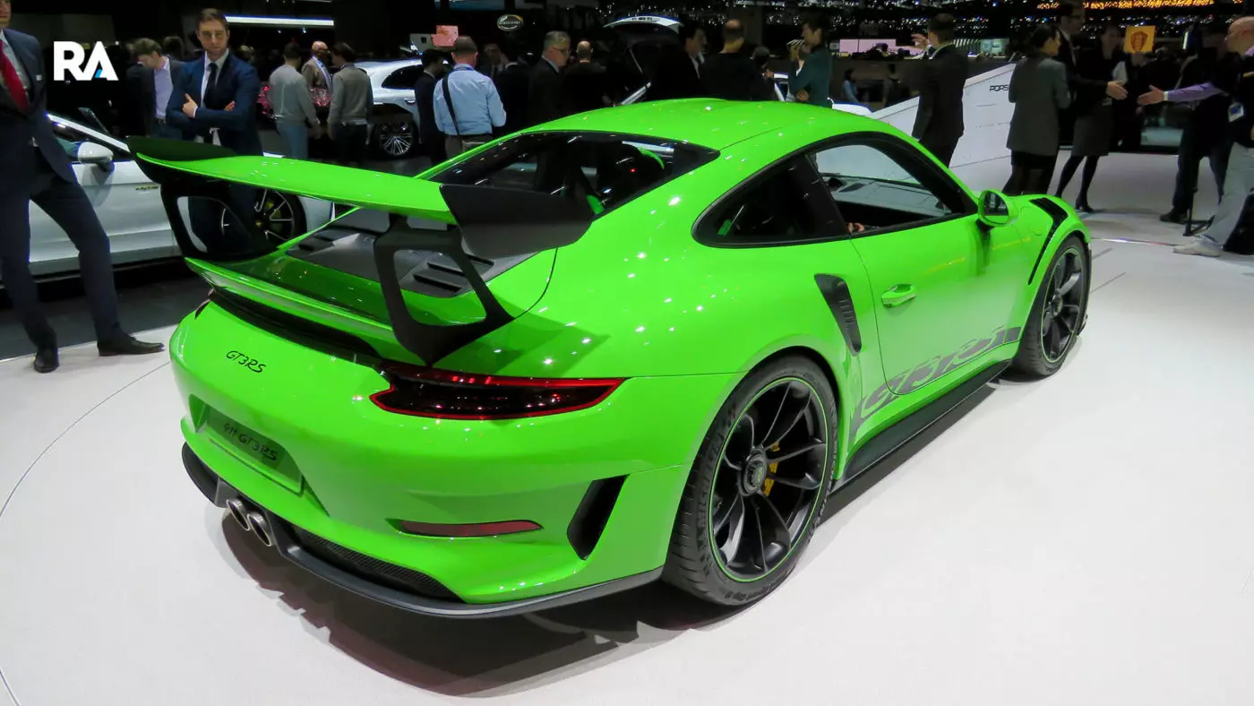 የፖርሽ 911 GT3 RS