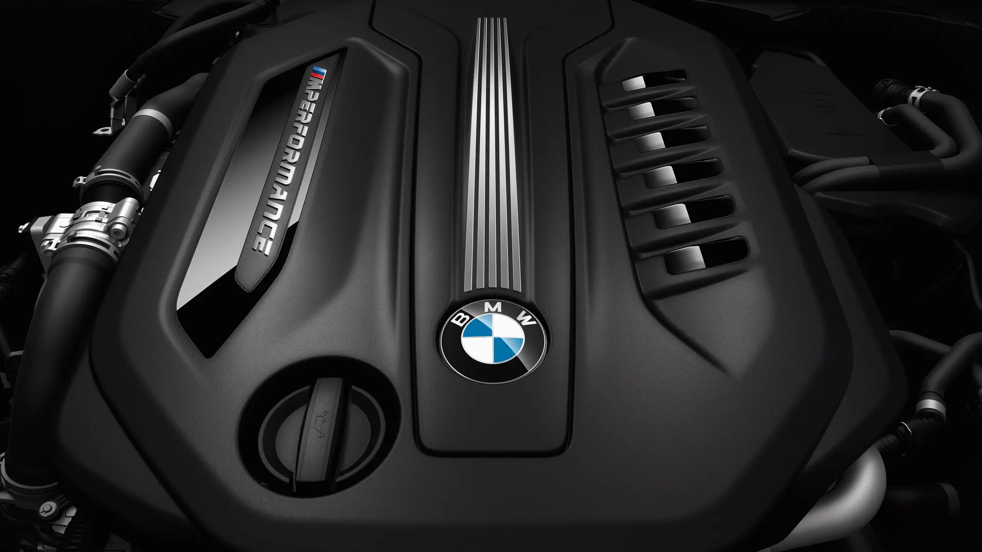 BMW M550d engine