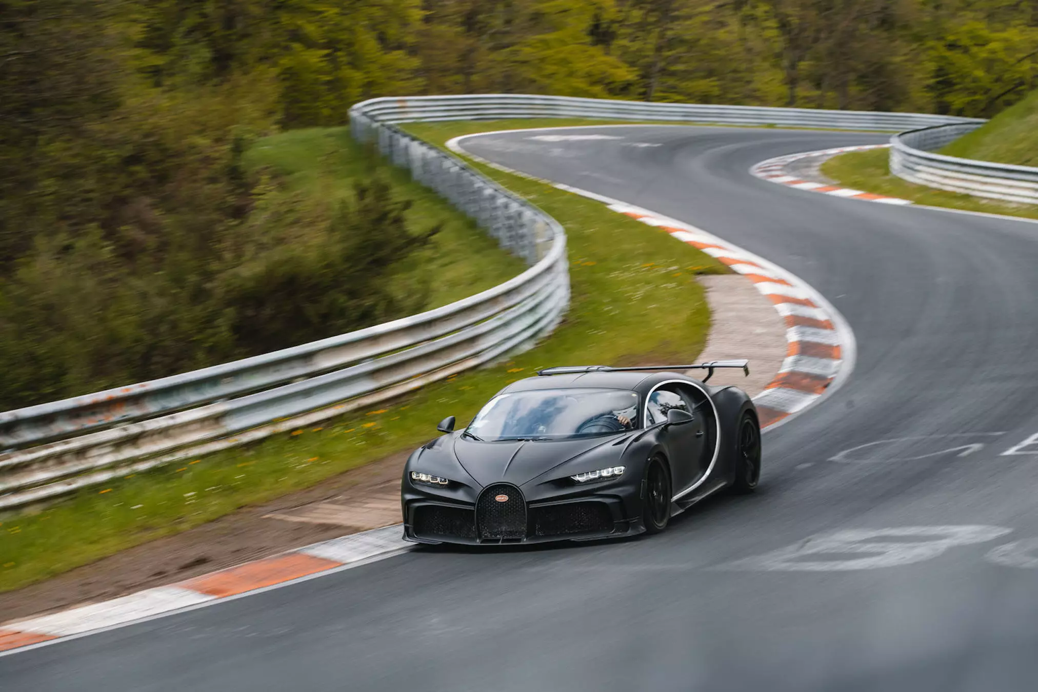 Bugatti Chiron Pur Sport Niurburgring