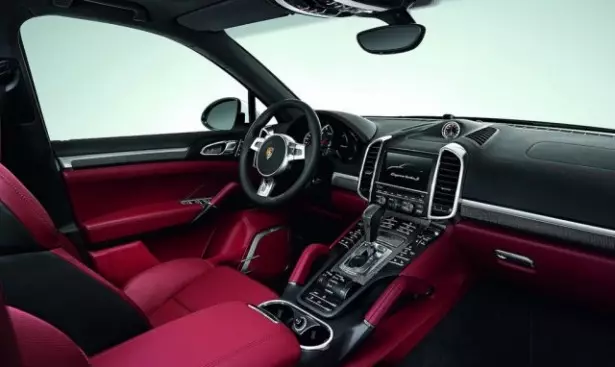 Porsche Cayenne får Turbo S-versjon med 550 hk 13806_2