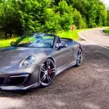 Gemballa- Porsche 911 Carrera S သည် ဖုန်မှုန့်များ ကျရောက်နေသည်။ 13811_1