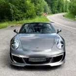 Gemballa. Porsche 911 Carrera S-ը որոշակի փոշի է ստանում 13811_7