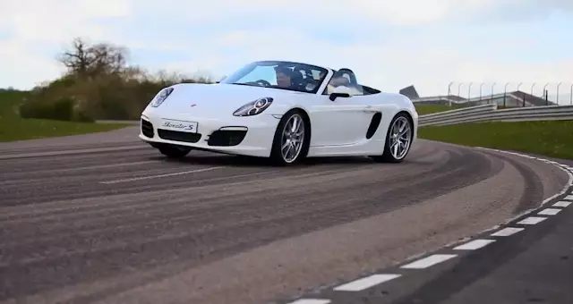 Porsche Boxster Iriri: A ọjọ ko lati gbagbe 13813_1