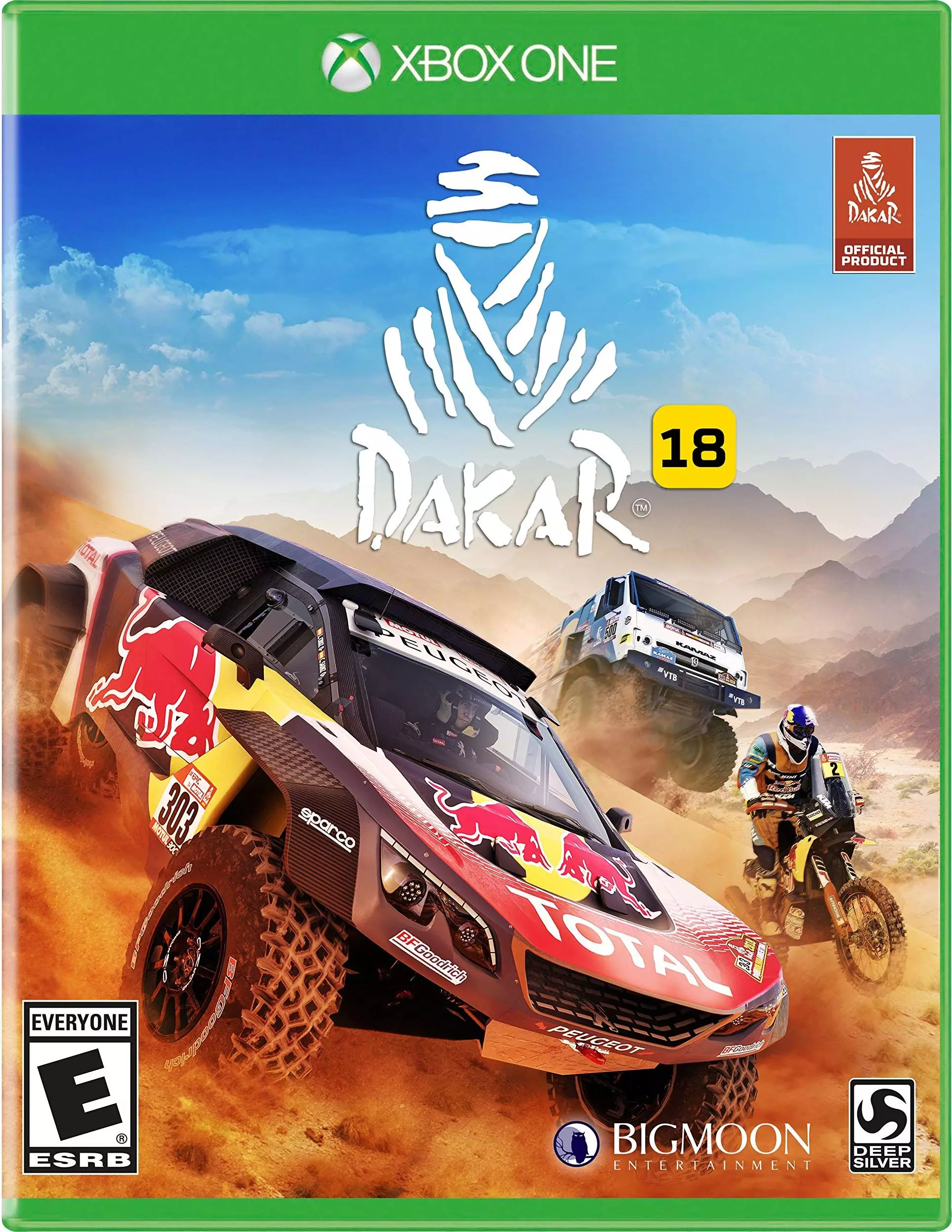 Dakar 18 borító