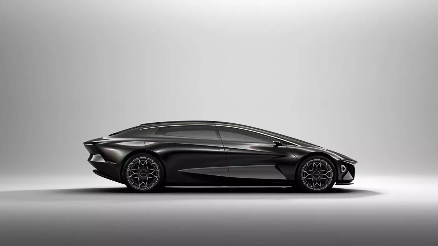 Maono ya Aston Lagonda