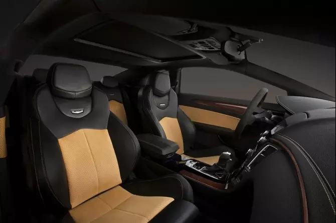 2014-凯迪拉克-CTS-V-Coupe-Interior-1