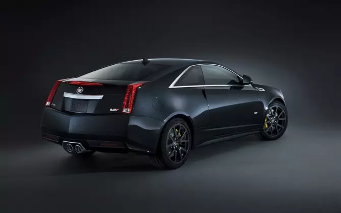 2014 Cadillac CTS-V Coupé