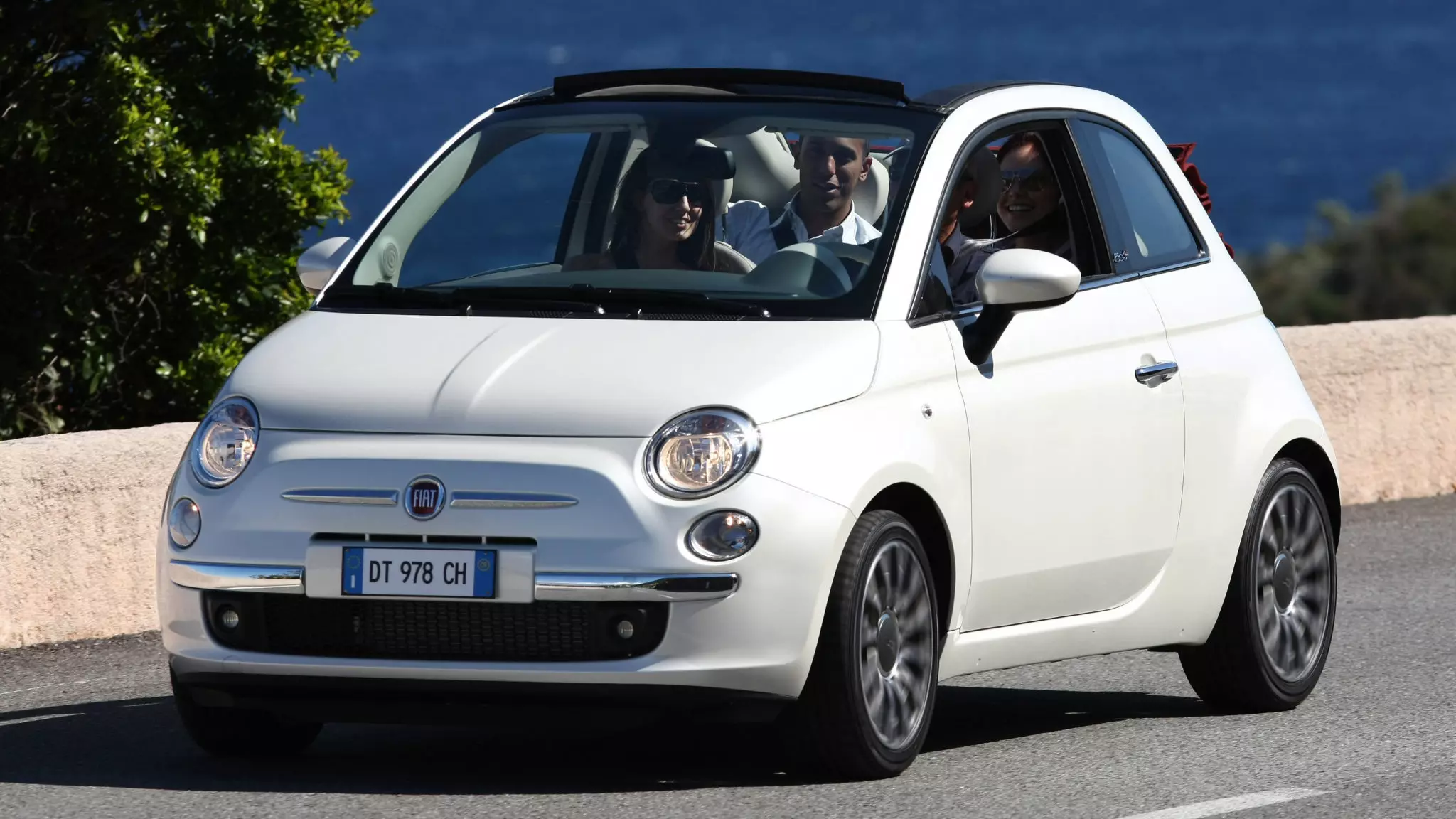 Fiat 500 C TSI