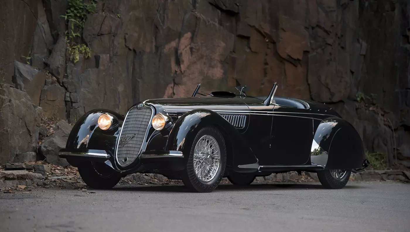 1939 алфа ромео 8c 2900b Lungo Spider