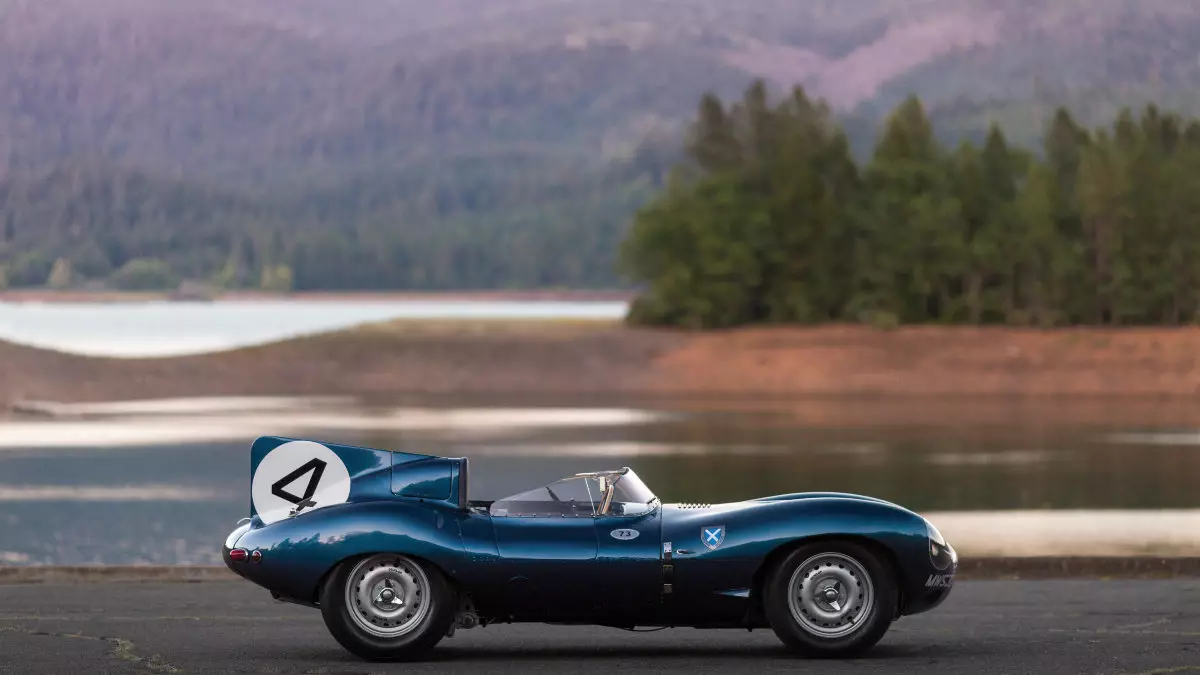 ឆ្នាំ 1955 Jaguar D-Type