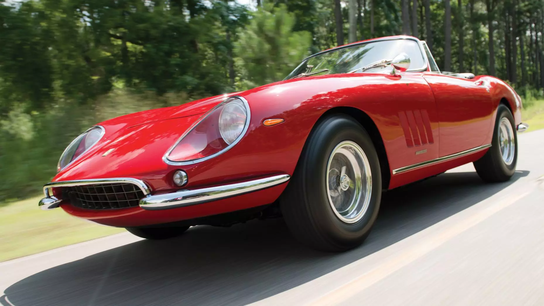 1967 ফেরারি 275 GTB 4S NART স্পাইডার