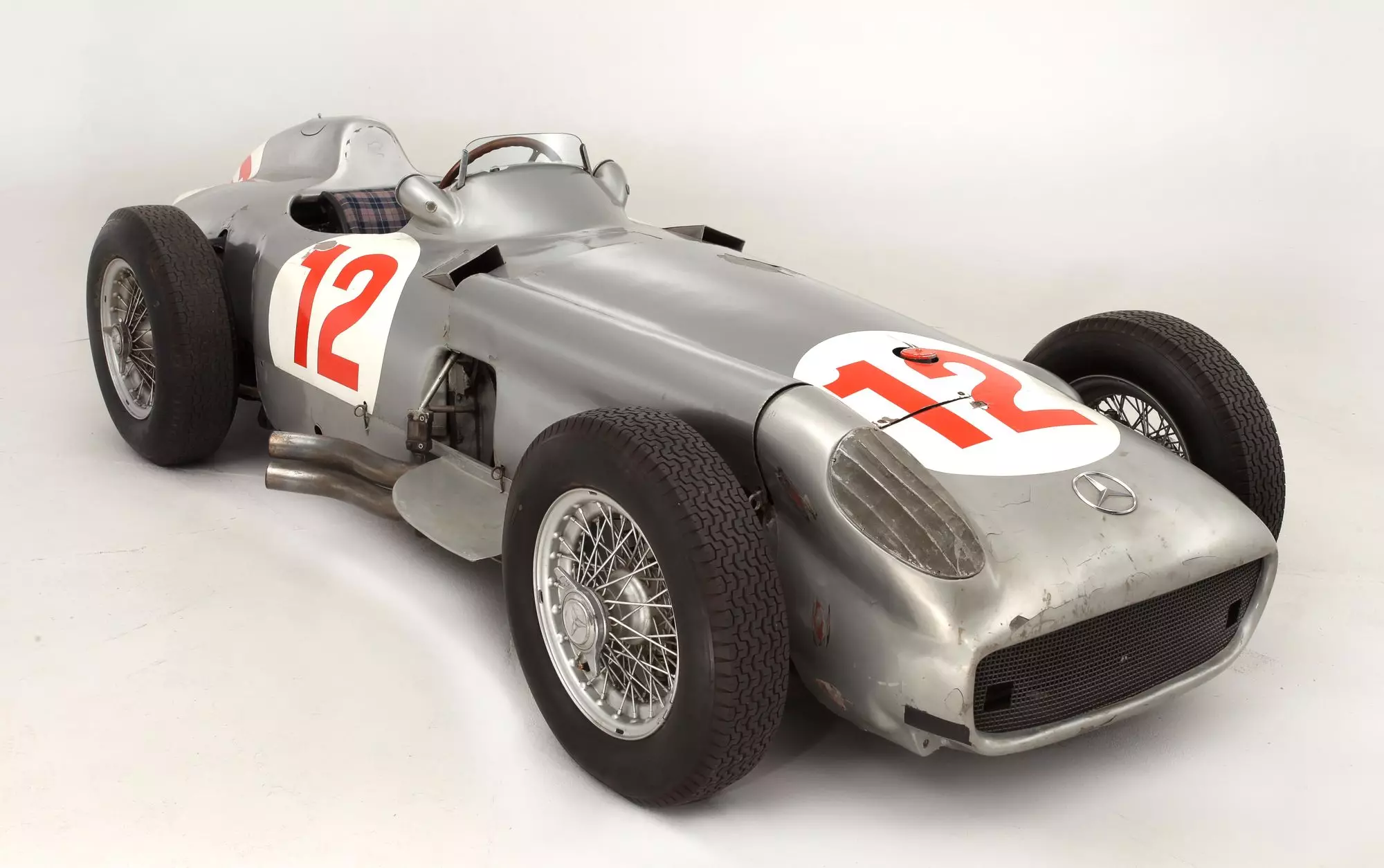 ឆ្នាំ 1954 Mercedes W196 អ្នកបំបែកកំណត់ត្រា