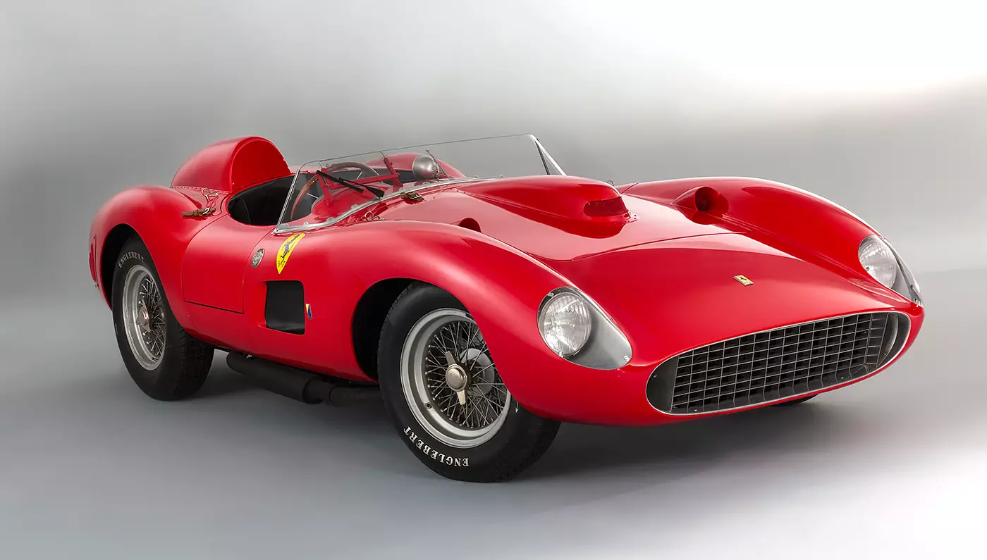 1957. Ferrari 335 S Scaglietti