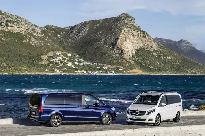 New Mercedes-Benz V-Class