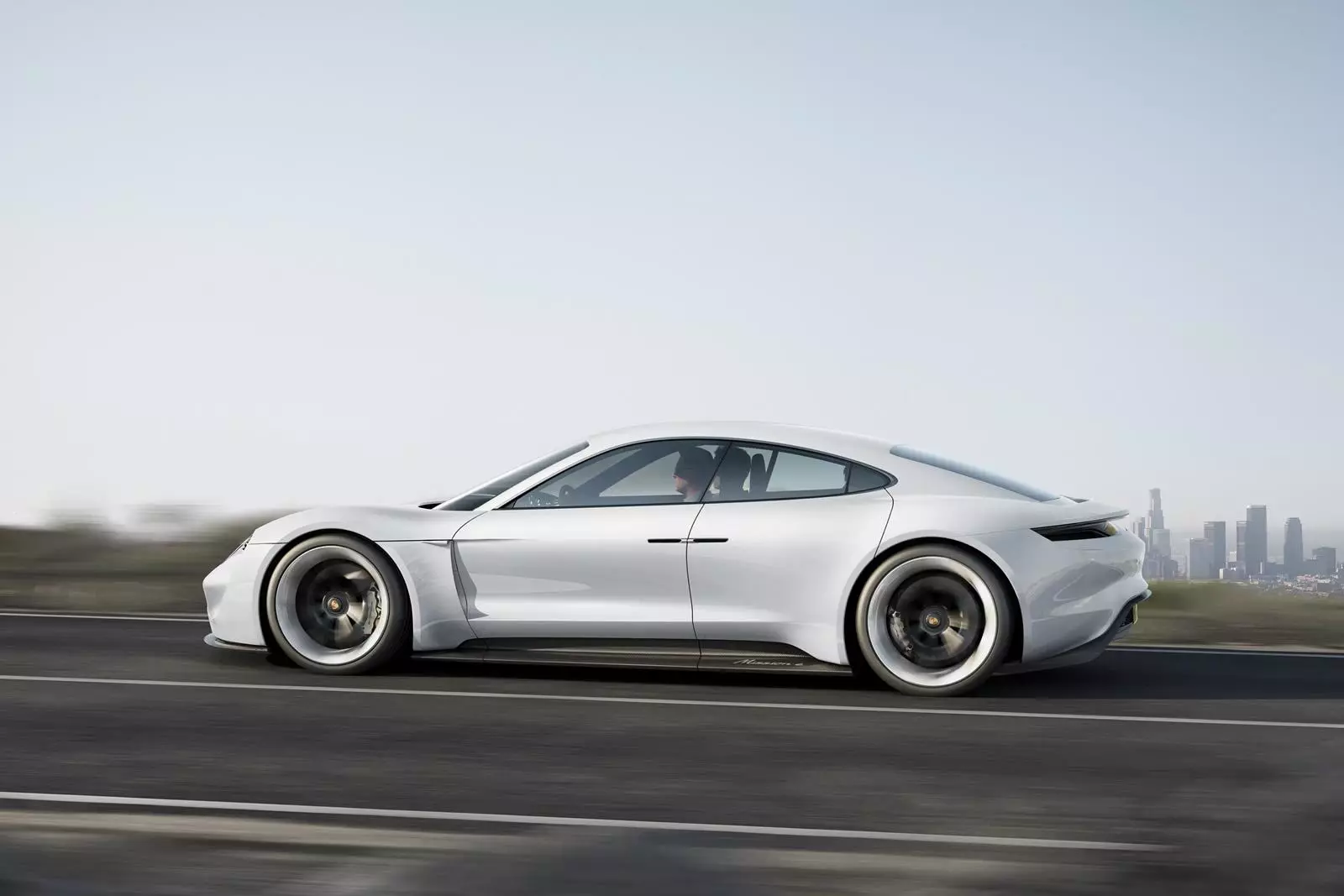 Porsche Mission E.