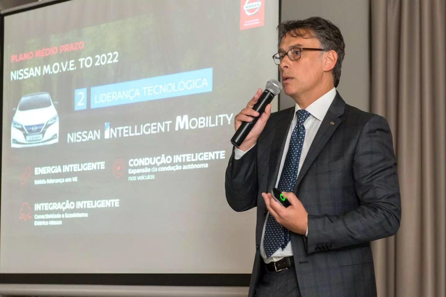 António Melica Director General de Nissan Portugal 2018