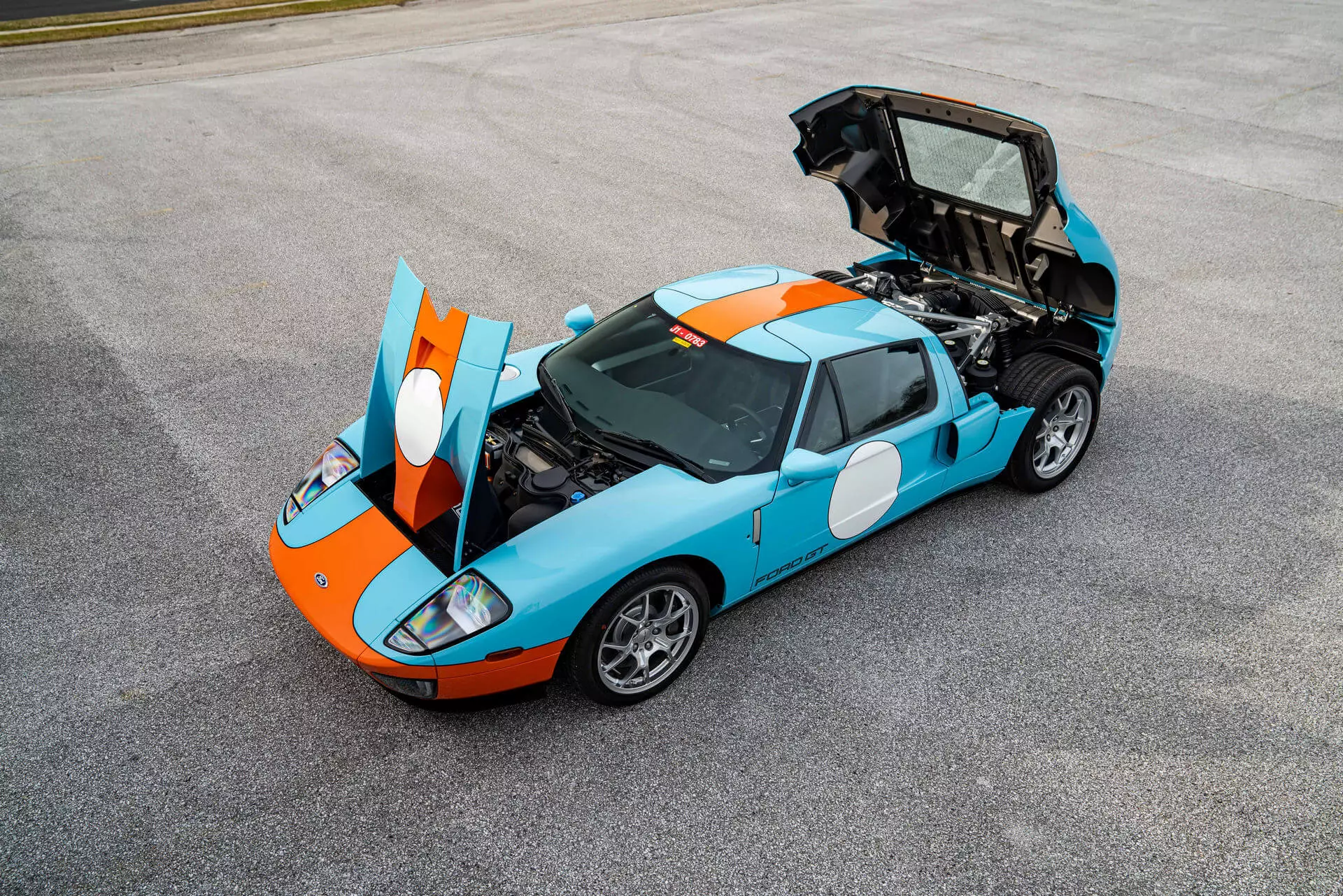 Ford GT အမွေအနှစ်