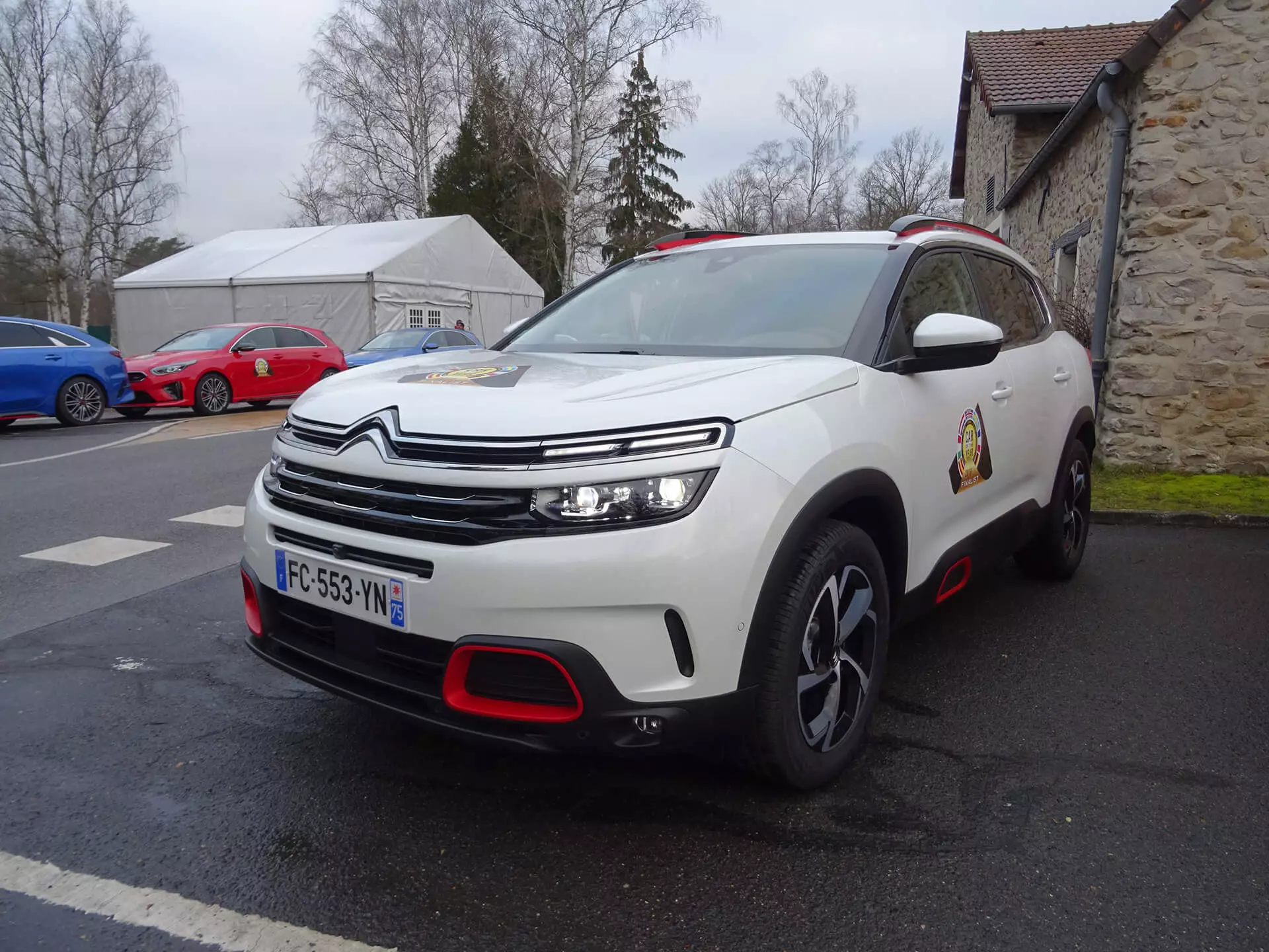 Citroën C5 एअरक्रॉस