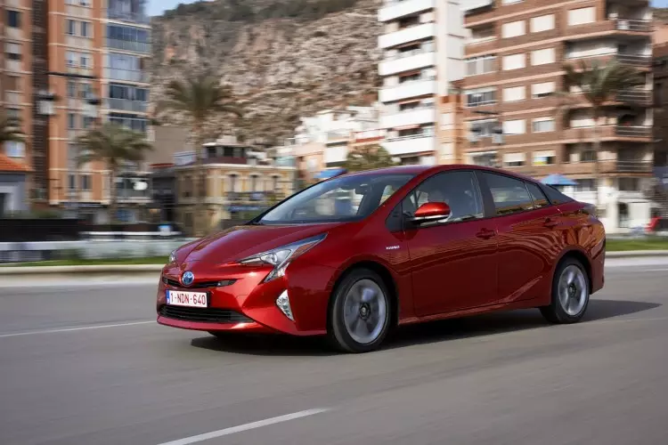 Den nye Toyota Prius er mærkelig, men...