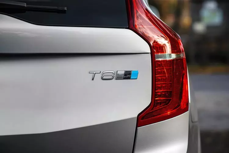 Volvo XC90 T8 Twin Engine met Polestar-prestasie-optimalisering