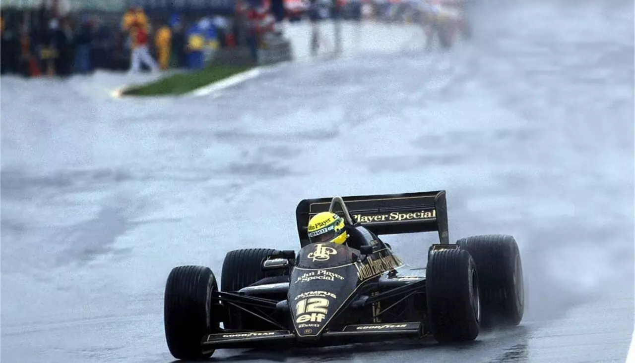 Ayrton Senna, GP Portugal, ឆ្នាំ ១៩៨៥