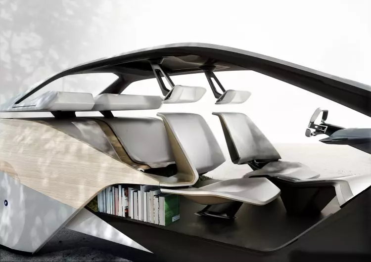 BMW i Inside Future: ଭବିଷ୍ୟତର ଭିତରକନିକା ଏହିପରି କି? 14014_1