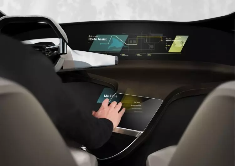 BMW i Inside Future: interioarele viitorului sunt așa? 14014_2