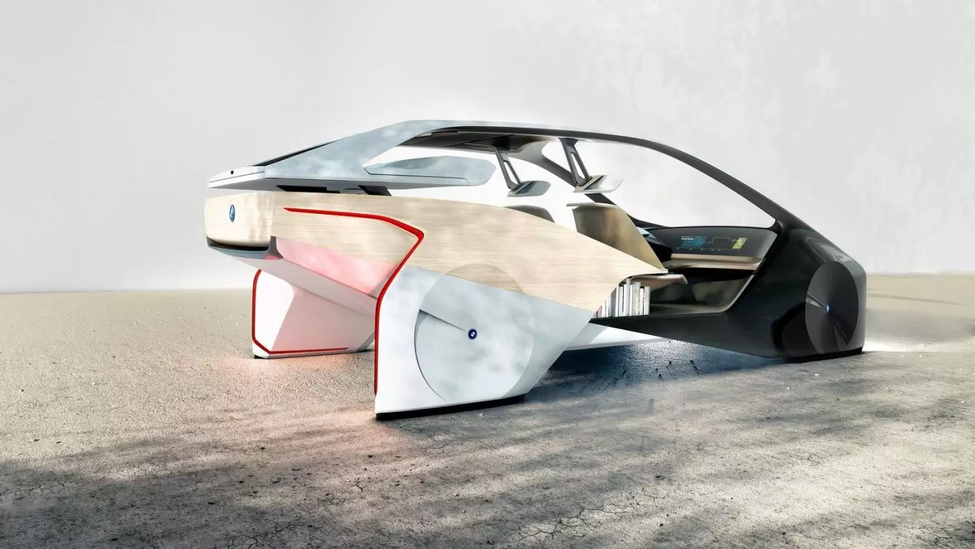 BMW i Inside Future: არის თუ არა ასეთი მომავლის ინტერიერი? 14014_3