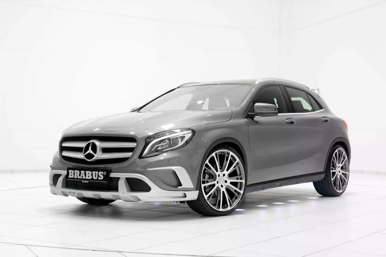 Brabus GLA جدید: کوکتل با طعم دیزلی 14016_2