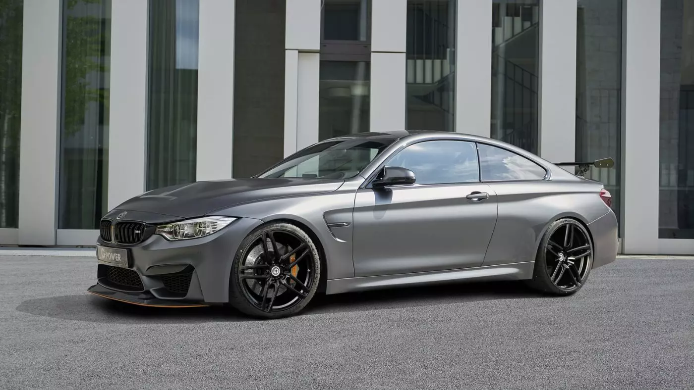 BMW M4 GTS dari G-Power: hilang akal... 14022_1